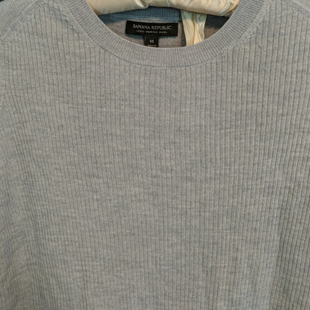 Just lowered the price - Light gray BR sweater